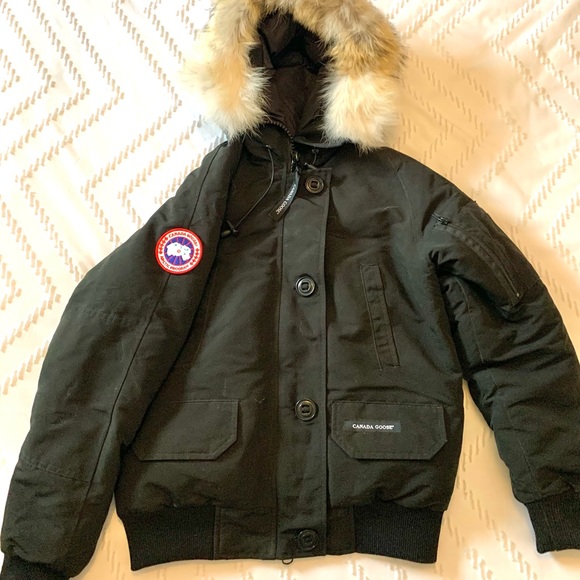 Manteau Parka femme noir extra small Canada Goose - Picture 1 of 7